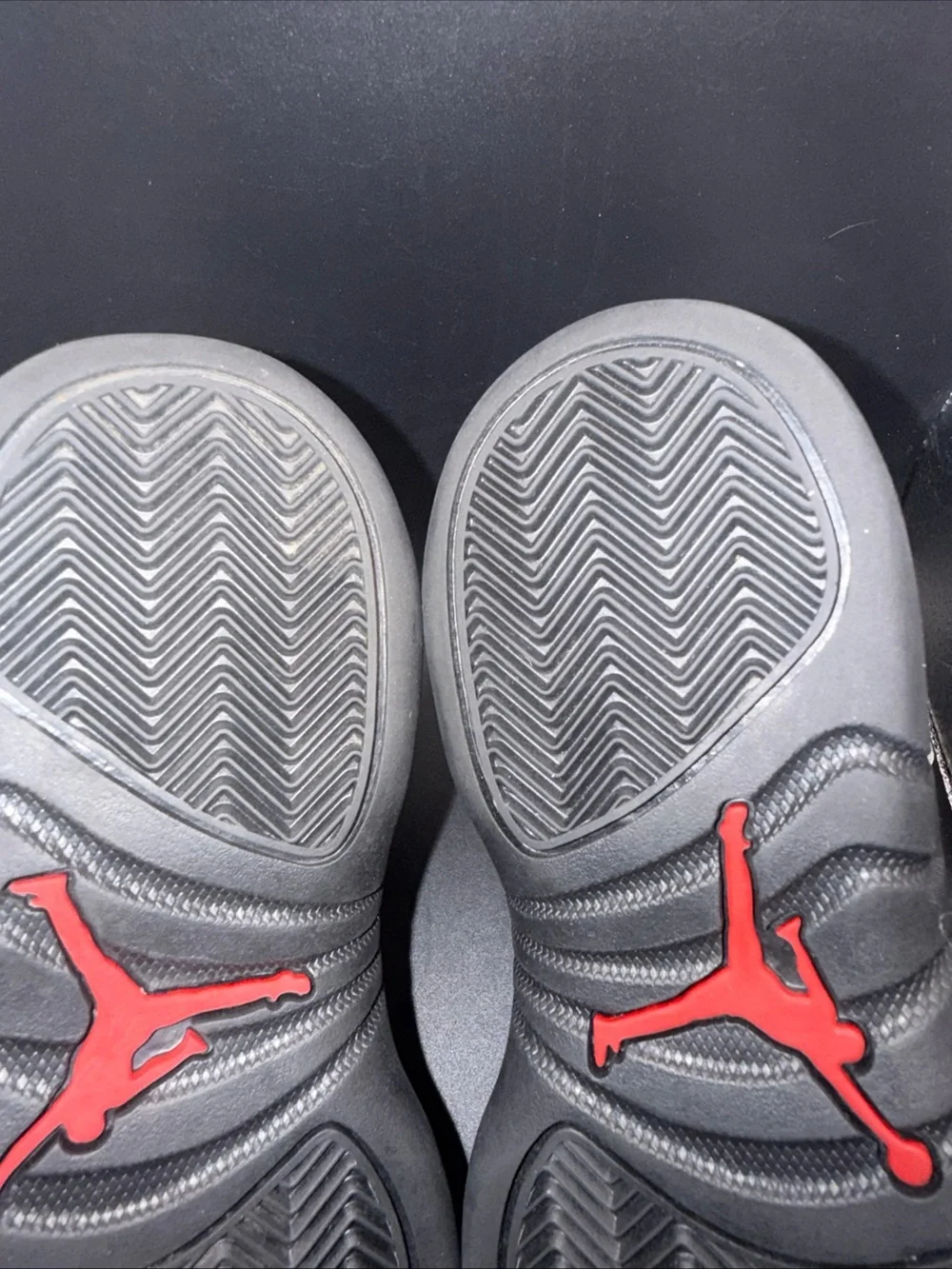 Jordan authentic size